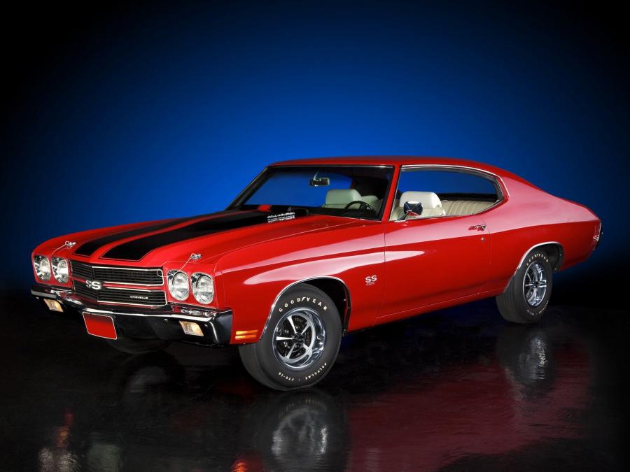 Chevrolet Chevelle SS 454 LS6 Hardtop Coupe 1970 года  (фото 3 из 31)